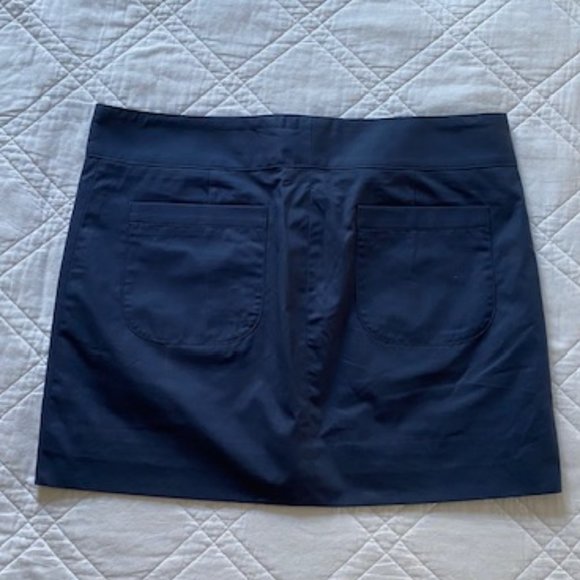 TseSay Navy MiniSkirt - Picture 6 of 11
